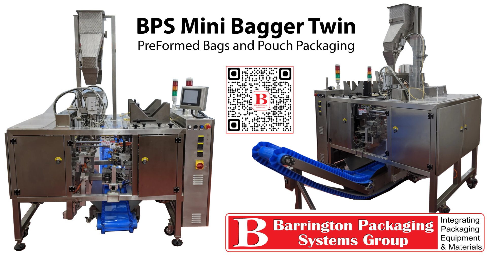 888-814-7999 Barrington Packaging Systems Group Mini Bagger